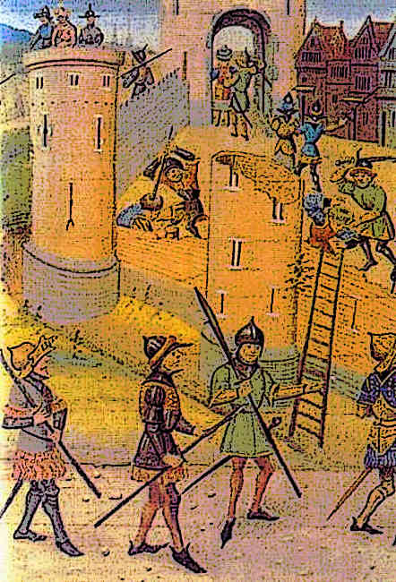 Third Crusades Saladin attacks Jaffa crusades