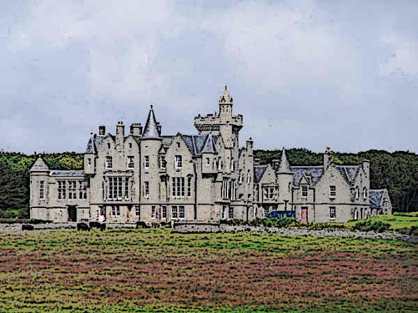 Balfour Castle Castles in Ireland