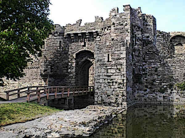 Beaumaris Castle Castles in Wales