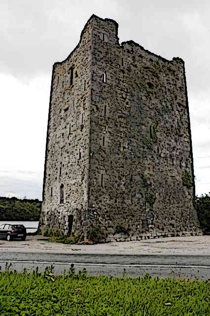 Belvelly Castle is located in County Cork Ireland