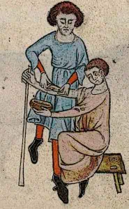 Blood Letting in the Middle Ages