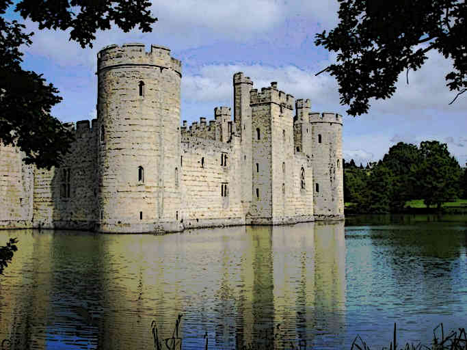 Bodiam Castle Castles in England