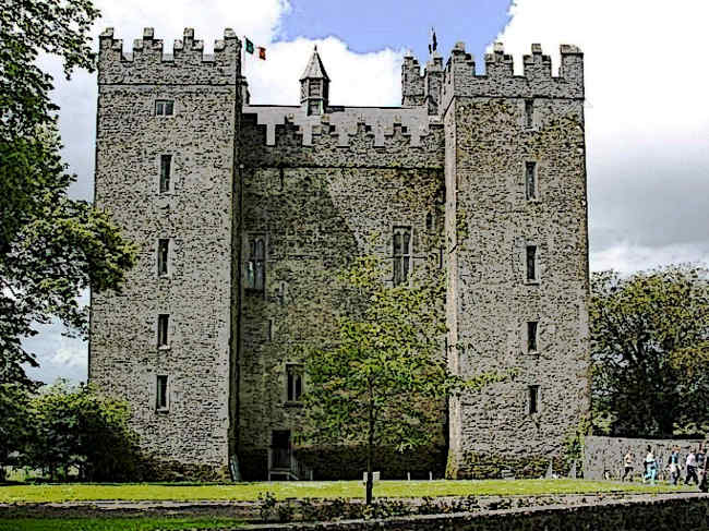 Bunratty Castle Castles of Ireland