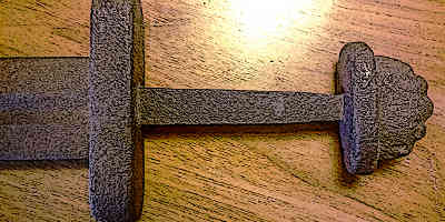 Carolingian Frankish Sword Medieval Weaponry Weapons