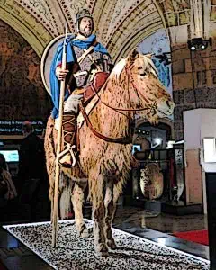 Carolingian Warrior of the Carolingian Empire Weaponry