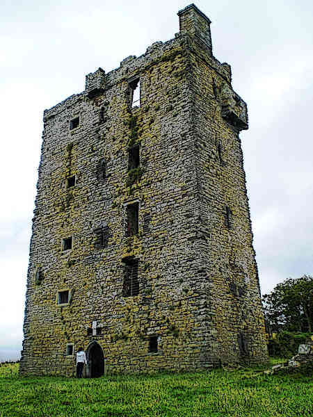 Carrigaholt Castle in Ireland