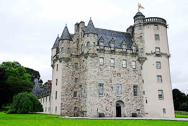 Castle Fraser Best Castles in Scotland