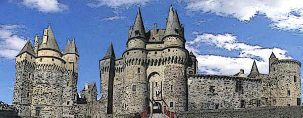 Chateau de Vitre - Best Castles in France