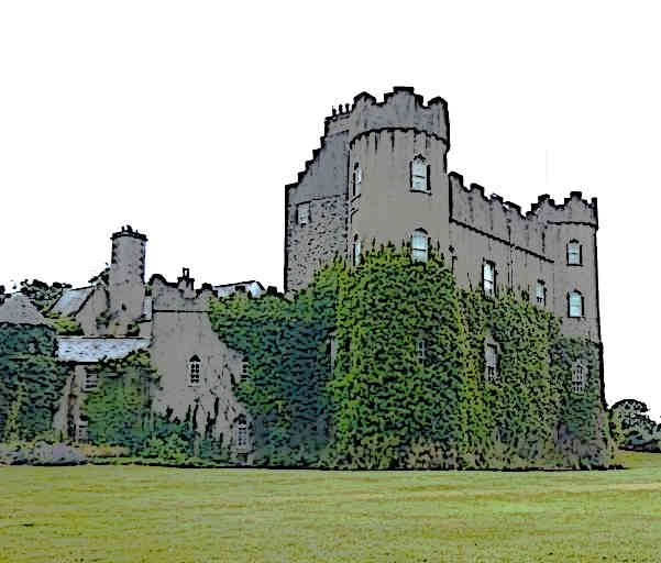 Famous Castles In Ireland Malahide Castle
