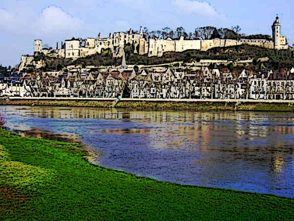  It came into the control of Henry II of England, a member of the Anjou family.