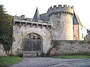 Chateau de Chateauneuf Castles in France