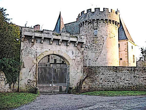 Chateau de Chateauneuf Important Castles in France