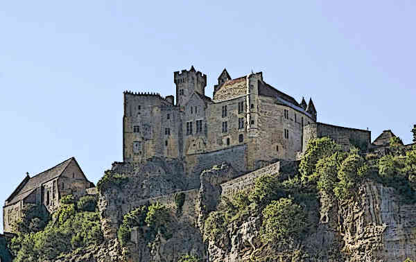 Chateau de Beynac Top Castles in France