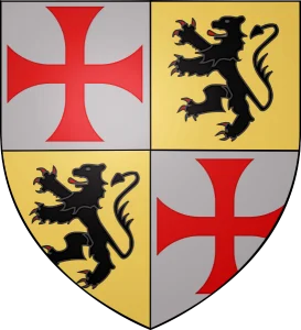 Coat of Arms Gérard de Ridefort