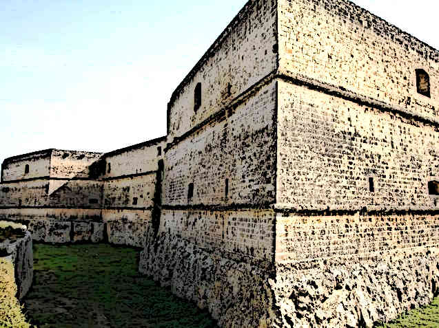 Copertino Castle Italy - 8 Stronghold Castles in Italy