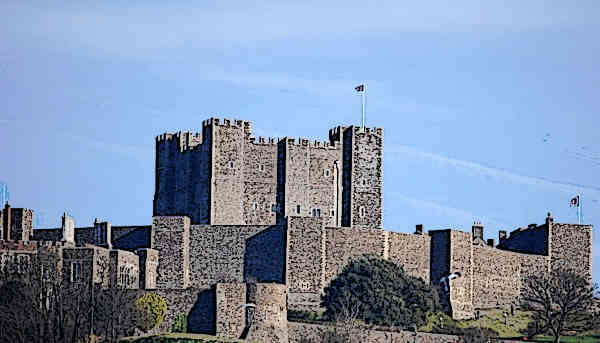 Dover Castle Fortress Castles in England