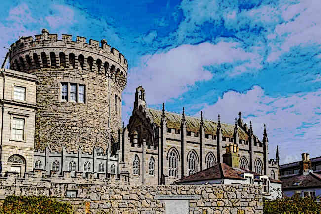 Dublin Castle - Castles of Ireland Monument