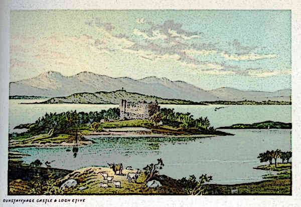 Dunstaffnage Castle 