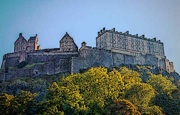 Famous-Castles-in-Scotland-Edinburgh-Castle