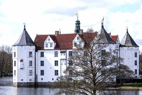 Glucksburg Castle Castles in Germany