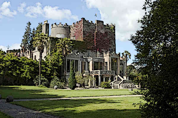 Huntington Castle is located in County Carlow Ireland