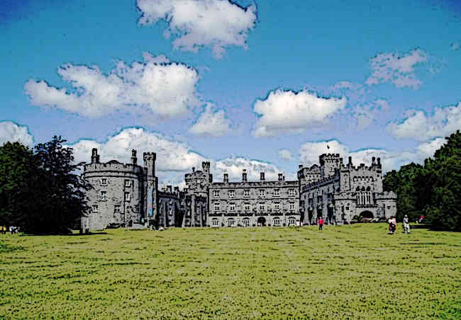 Kilkenny Castle Castles of Ireland