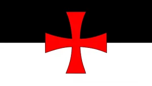 Knights Templar Code of Conduct Latin Rule Templar Flag Crusades