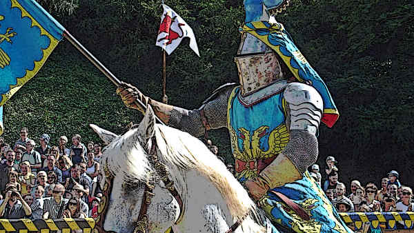Knights-in-Wales