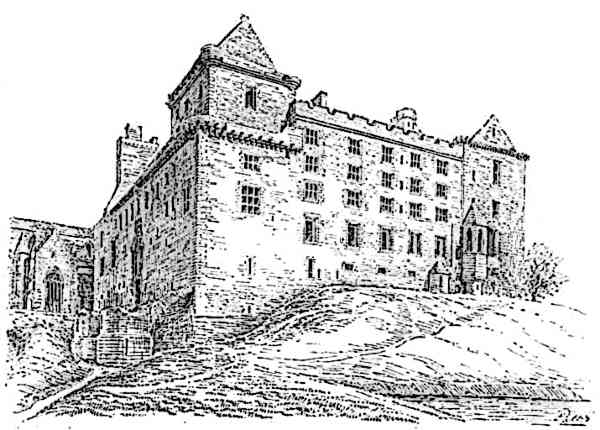 Famous-Castles-in-Scotland-Linlithgow-Palace