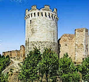 Castles-in-Italy-Lucera Castle