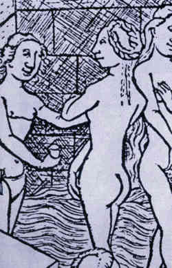 Medieval Bathing