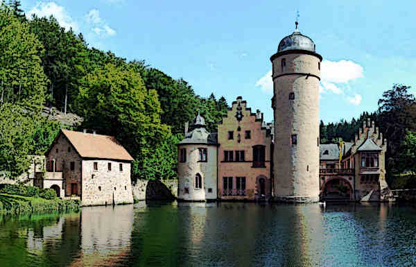 Mespelbrunn Castle Castles in Germany