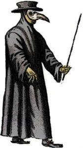 Plague Doctor Mask Costume Hat