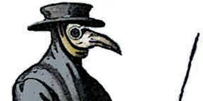 Plague Doctor Mask Costume Hat