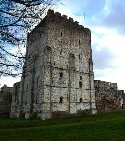 Portchester Castle Keep