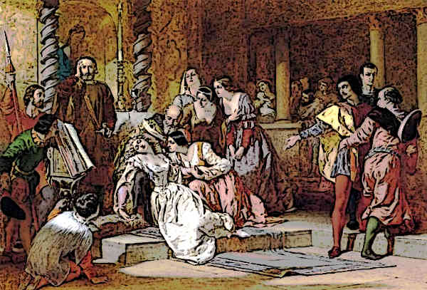 Shakespeare Famous Play 'Much Ado About Nothing'