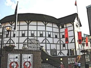 Shakespeares Globe Theatre London