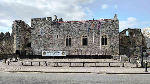 Swords Castle Castles in Ireland
