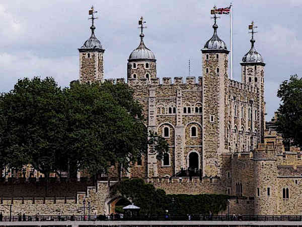 Tower London England Castles in England