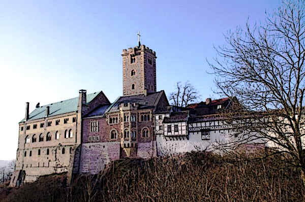 Wartburg Castle Castles in Germany