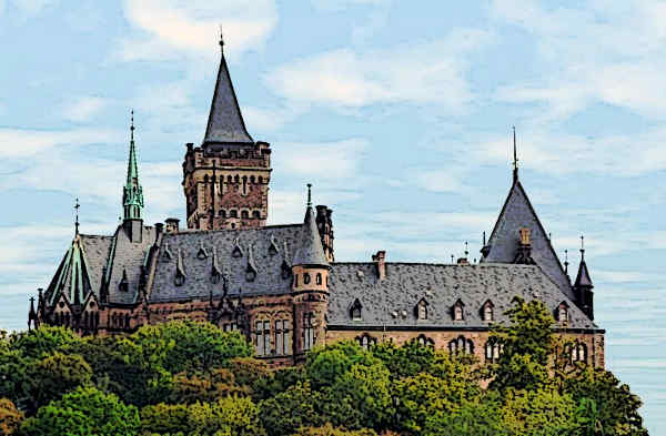 Wernigerode Castle Castles in Germany