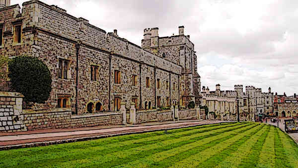 Windsor Castle London Castles in England
