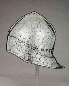 Sallet Helmet Franco Burgundian Style