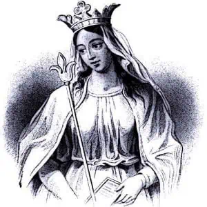 Medieval Queens Top 10 Queen Matilda of Flanders