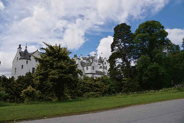 Famous-Castles-in-Scotland-Blair-Castle
