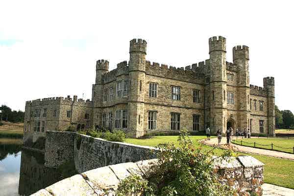 leeds castle Best UK Castle