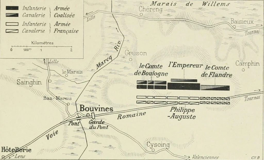 Battle-of-Bouvines-Map