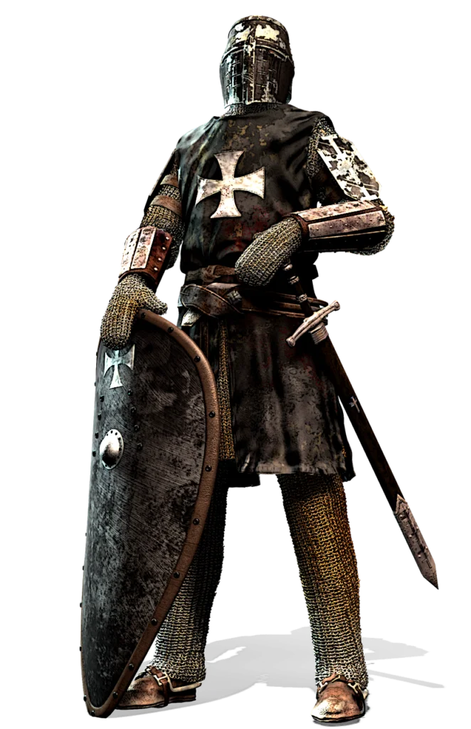 crusader knight