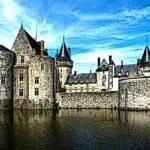 medieval Castle moats