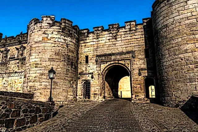 stirling scotland medieval Castle